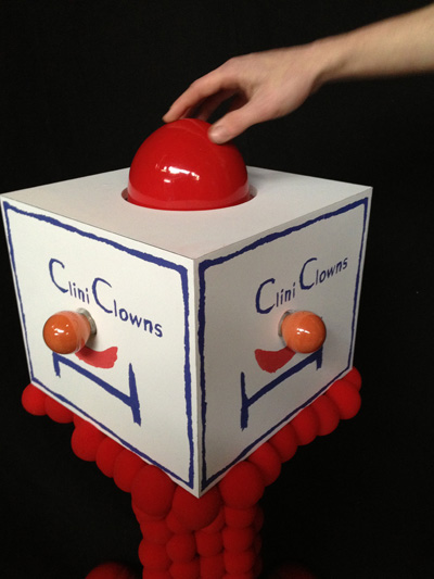 Op maat gemaakt voor de clinic clowns