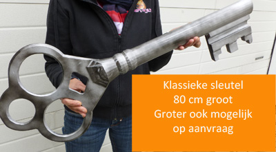 Deze sleutel is ook  nog groter te verkrijgen