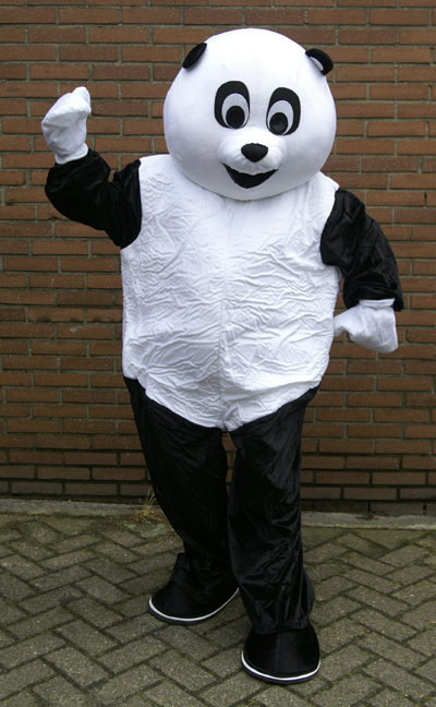 Kung fu Panda zou er schrik van krijgen