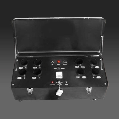 Electric shotbase met maximaal 8 shooters ( schieten recht omhoog)