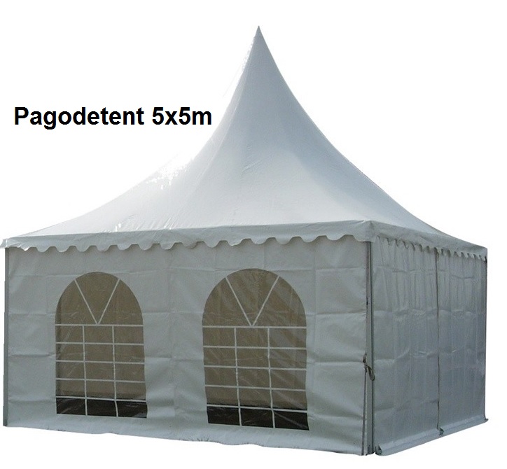 pagodetent 5x5m Mastertent