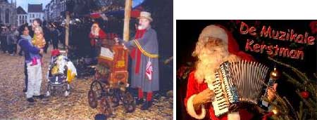 Muzikale Kerstman